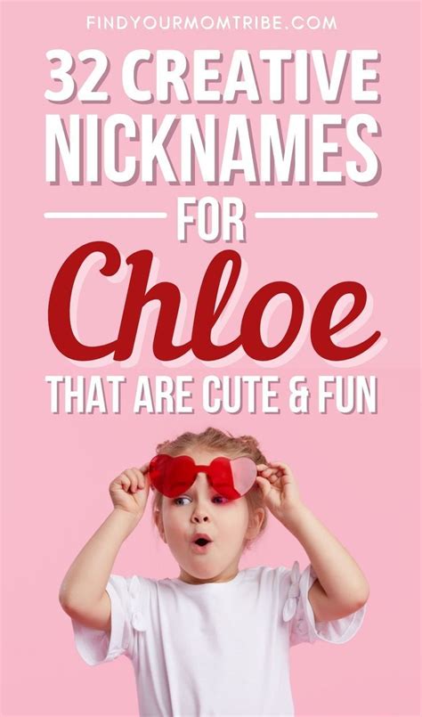 chloe pet name|names for chloe.